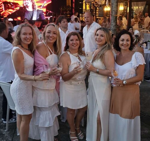 Soirée Blanche reúne grande público em Urussanga