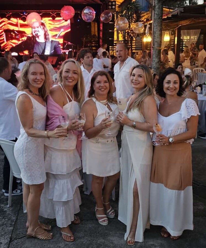 Soirée Blanche reúne grande público em Urussanga