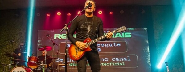 Vocalista da Banda Resgate em Criciúma