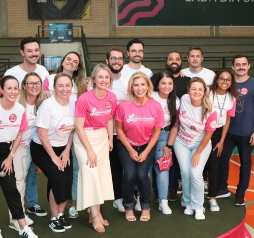 Com votação histórica, Luciane Ceretta conquista novo mandato na Unesc