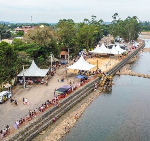 Fim de semana de competições e shows no Boia Cross