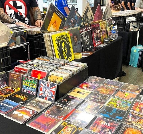 Feira de Vinil neste fim de semana em Criciúma