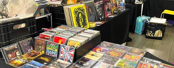 Feira de Vinil neste fim de semana em Criciúma