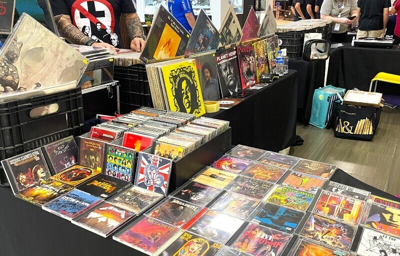 Feira de Vinil neste fim de semana em Criciúma