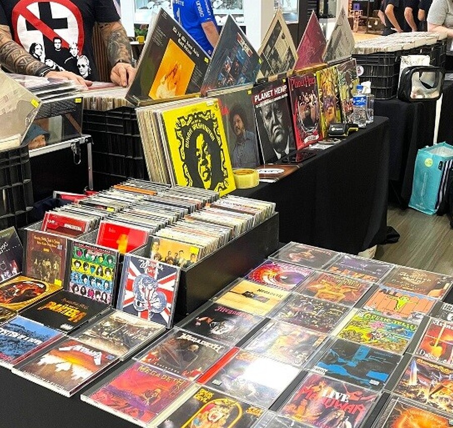 Feira de Vinil neste fim de semana em Criciúma