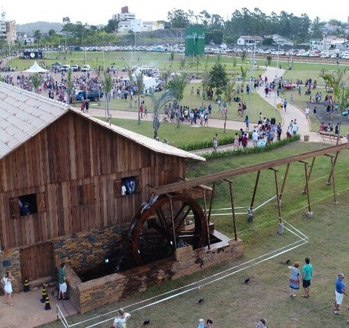 Parque dos Imigrantes recebe Luau da Família