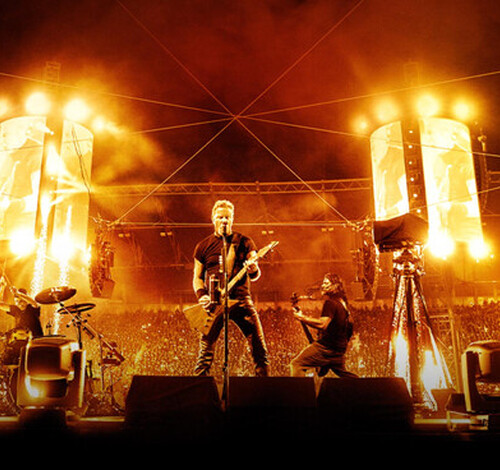 Você vai se sentir em um show do Metallica na sua própria casa