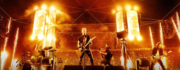 Você vai se sentir em um show do Metallica na sua própria casa