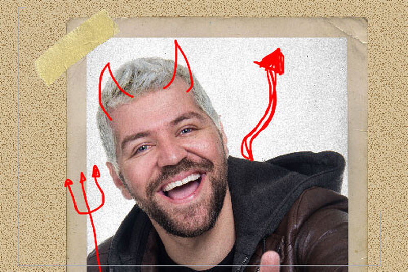 Victor Sarro apresenta stand-up em Criciúma