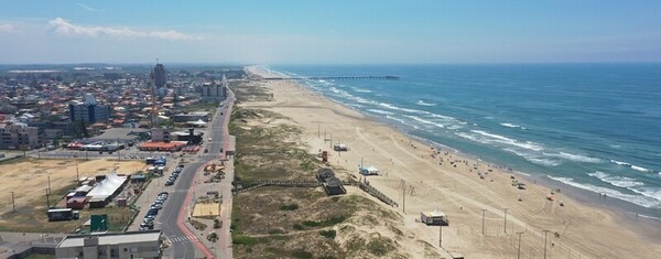 ‘Encontro de Pilotos e Aeronaves de Parapentes’ em Balneário Rincão