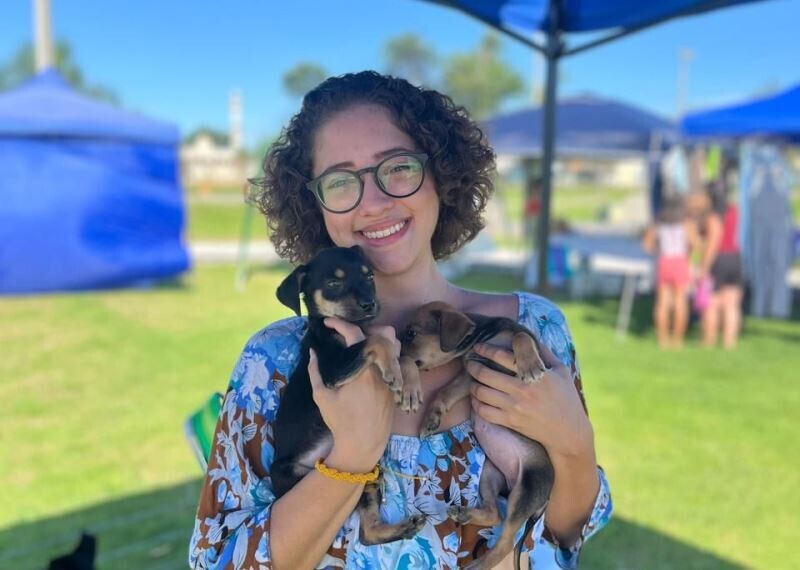 Feira Caramelo no Parque da Prefeitura