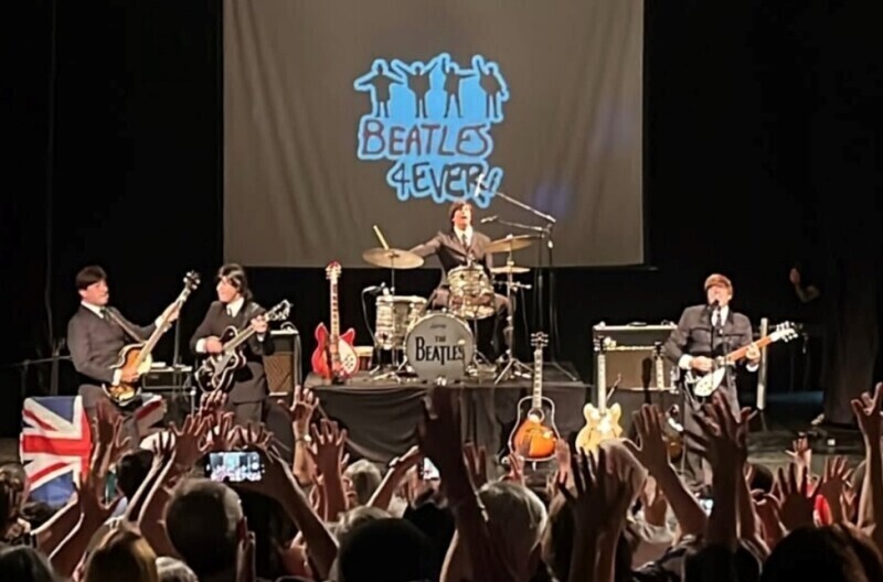 Primeira banda cover dos Beatles no Brasil faz show em Criciúma