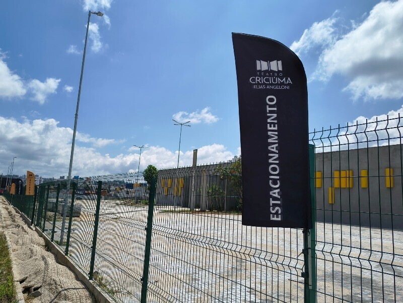 Teatro Criciúma Elias Angeloni recebe melhorias