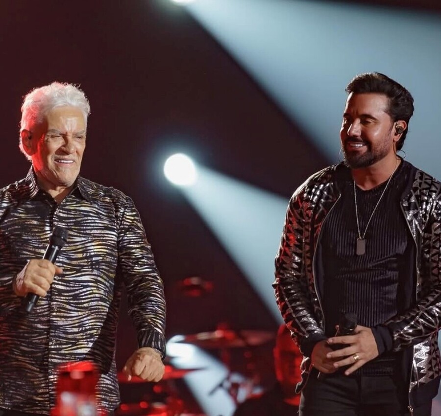 Dupla Matogrosso & Mathias faz show em Criciúma