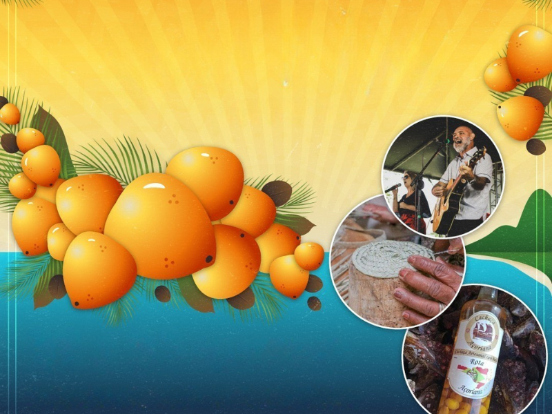 Música, gastronomia e cultura na 1ª Festa do Butiá