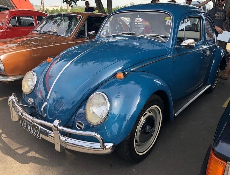 Encontro de Veículos Antigos em Criciúma