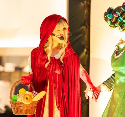 Nações Shopping recebe musical ‘Chapeuzinho Vermelho’