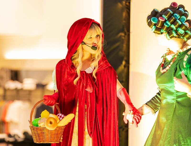 Nações Shopping recebe musical ‘Chapeuzinho Vermelho’