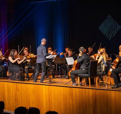 Camerata faz concertos gratuitos em Nova Veneza e Criciúma