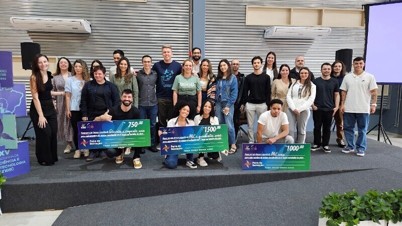 Unesc Challenge: estudantes são desafiados a criar soluções inovadoras