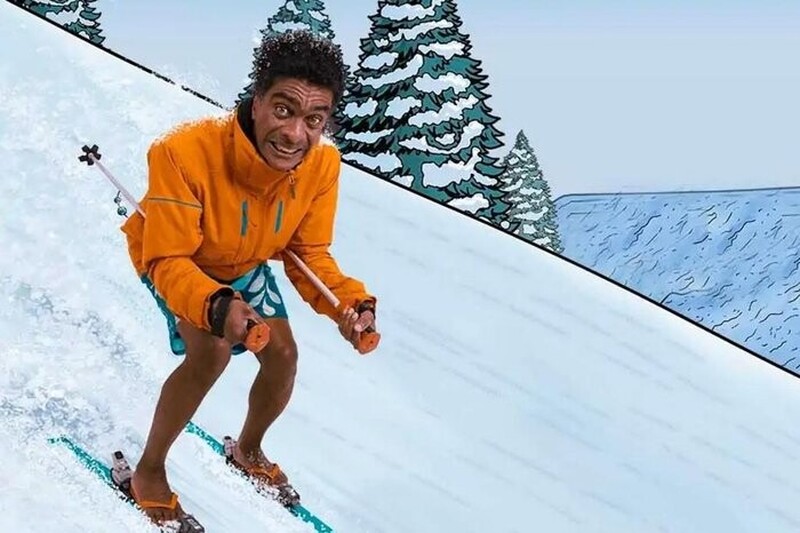 ‘Preto de Neve’: Helio de La Peña apresenta stand-up em Criciúma