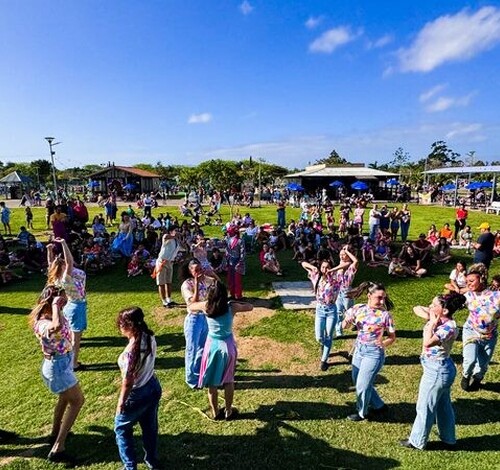 ‘Domingo no Parque’ celebra aniversário de Capivari de Baixo