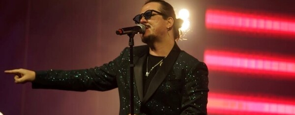 Dino Fonseca faz show em Criciúma