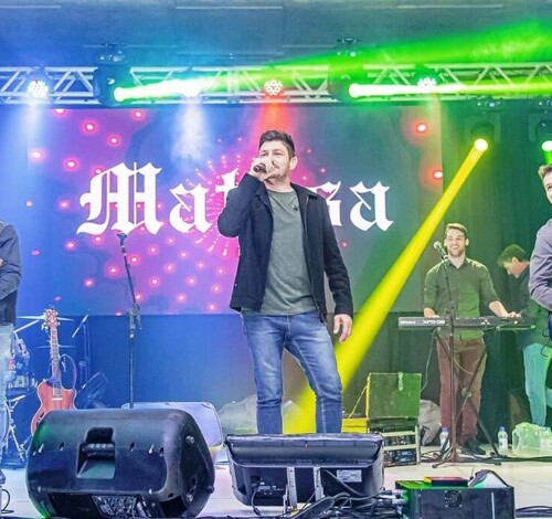 Matusa e Yonara & Jardel no Caravaggio