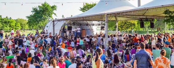 Aniversário de Capivari de Baixo é celebrado no Parque Diamante