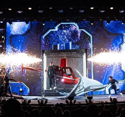 Henry e Klauss: maiores ilusionistas da América Latina no Teatro Elias Angeloni