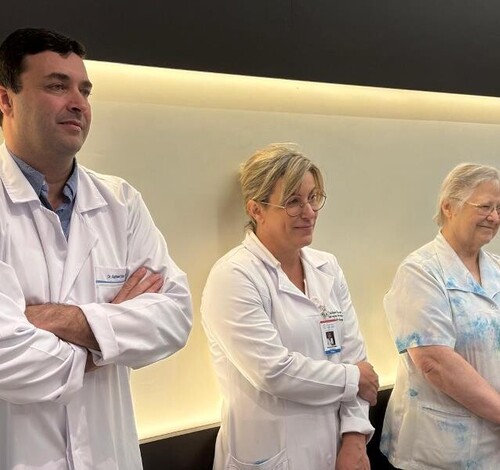 Mudança na Diretoria Técnica do HSJosé