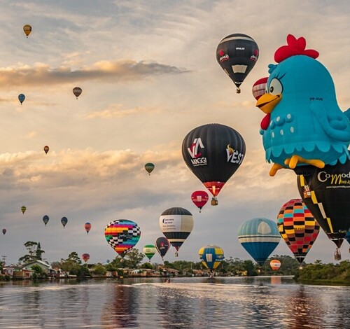 Confira atrações do 35º Festival Internacional de Balonismo de Torres