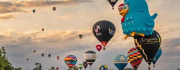 Confira atrações do 35º Festival Internacional de Balonismo de Torres