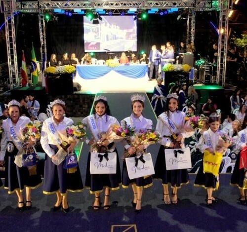 Conheça Corte da Festa do Colono de Siderópolis