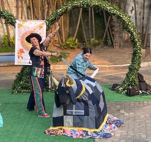 Cultura Mamoeira promove resgate da tradição do Boi de Mamão