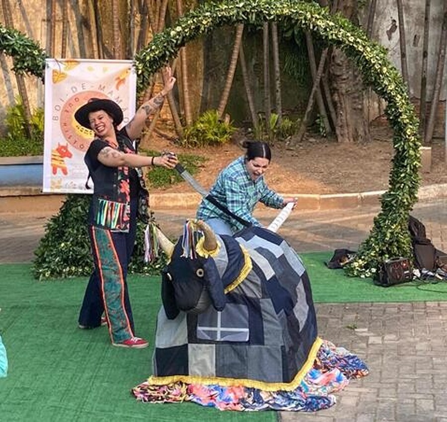 Cultura Mamoeira promove resgate da tradição do Boi de Mamão
