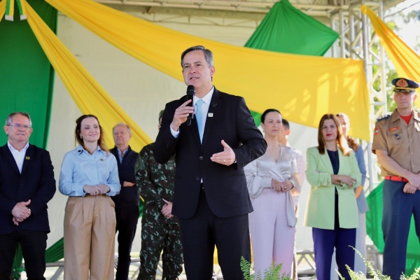Discurso do Prefeito de Criciúma, Vagner Espíndola, o Vaguinho durante a Semana da Patria