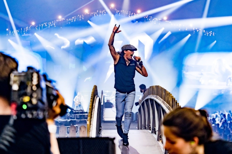 UK/DC tour brasil, com tributo ao AC/DC