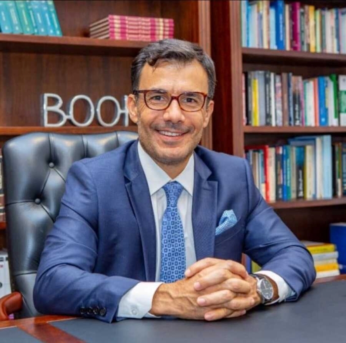 Contador e advogado Marcos César Carneiro da Mota