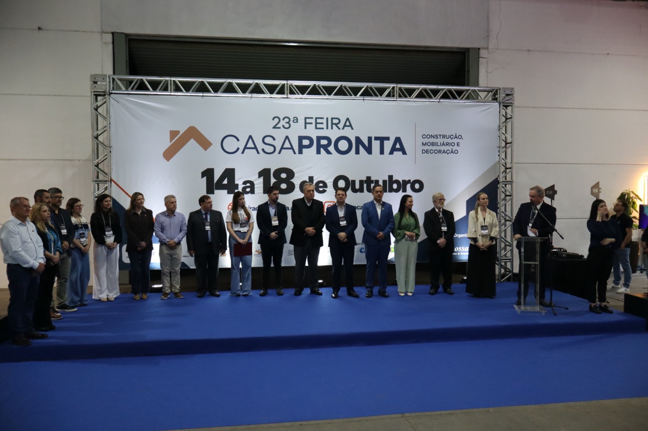 Cerimônia de abertura da CasaPronta 2026