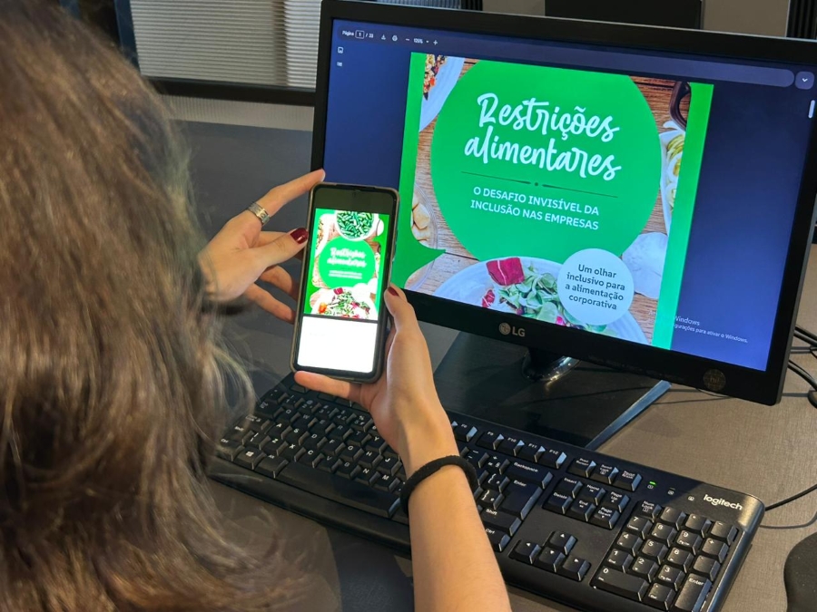 Restrições alimentares nas empresas: e-book gratuito ensina como promover inclusão corporativa