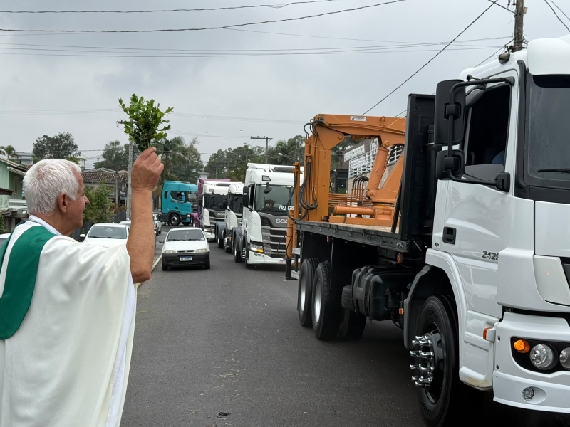 benção dos caminhões na CocalFest 2026