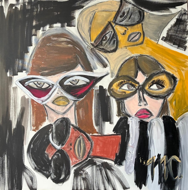 obra da artista plástica Marina Costa