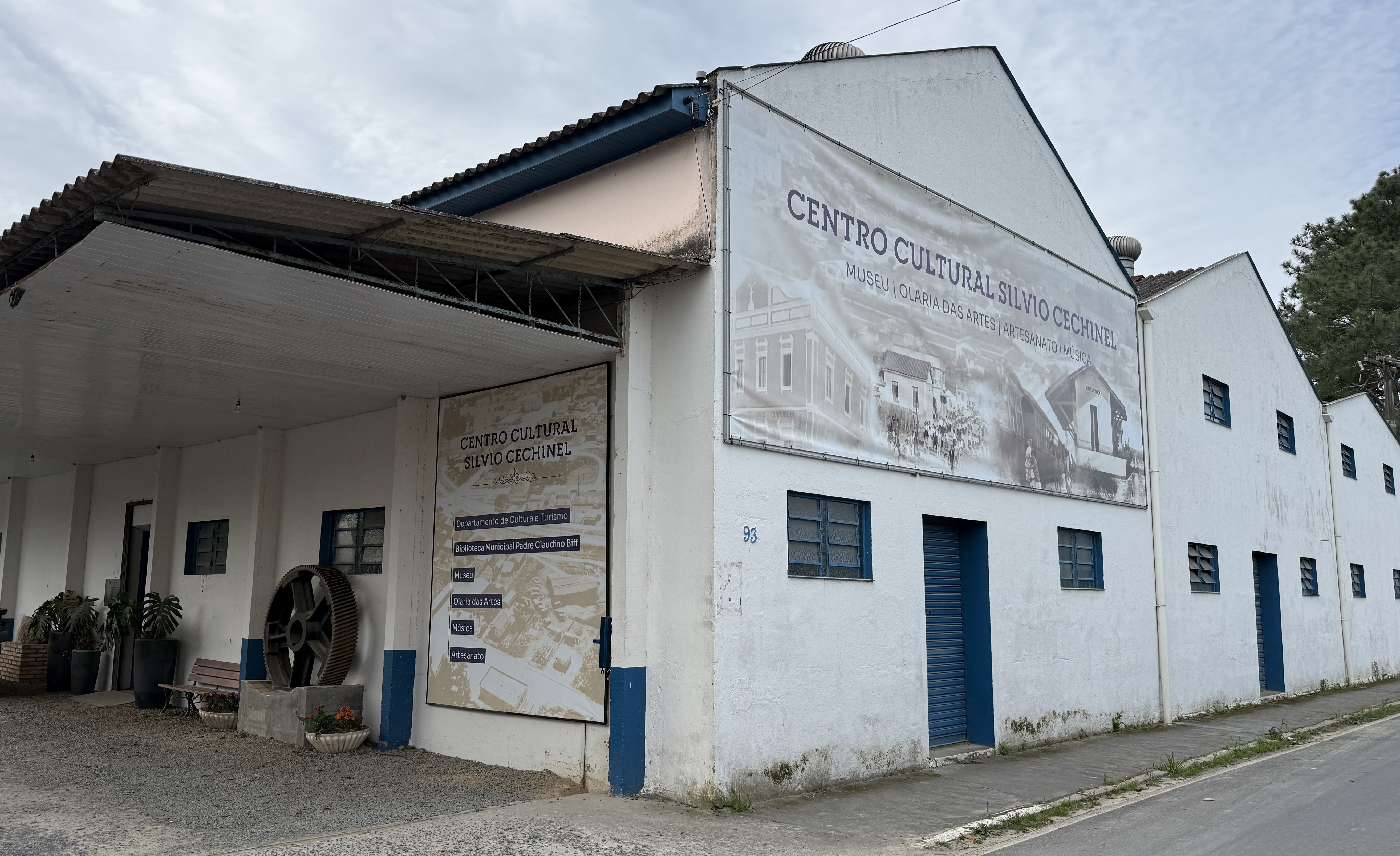 Centro Cultural José Cechinel, em Morro da Fumaça