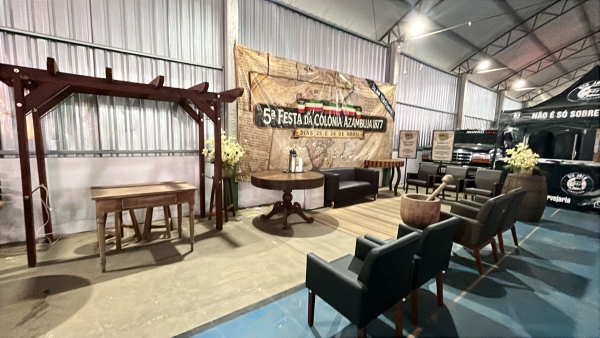 Fim de semana de Festa da Colônia Azambuja em Pedras Grandes