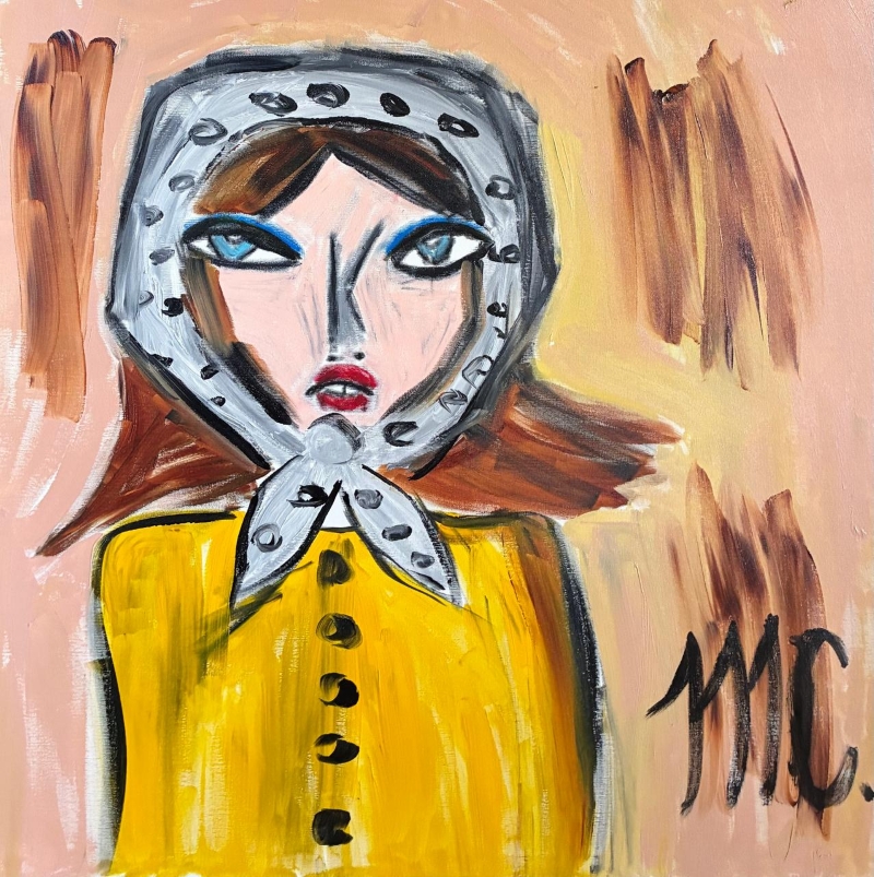 Obra da artista plástica Marina Costa