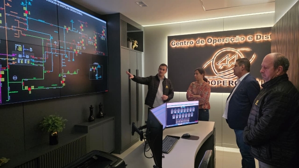 Visita ao Centro de Operação e Distribuição