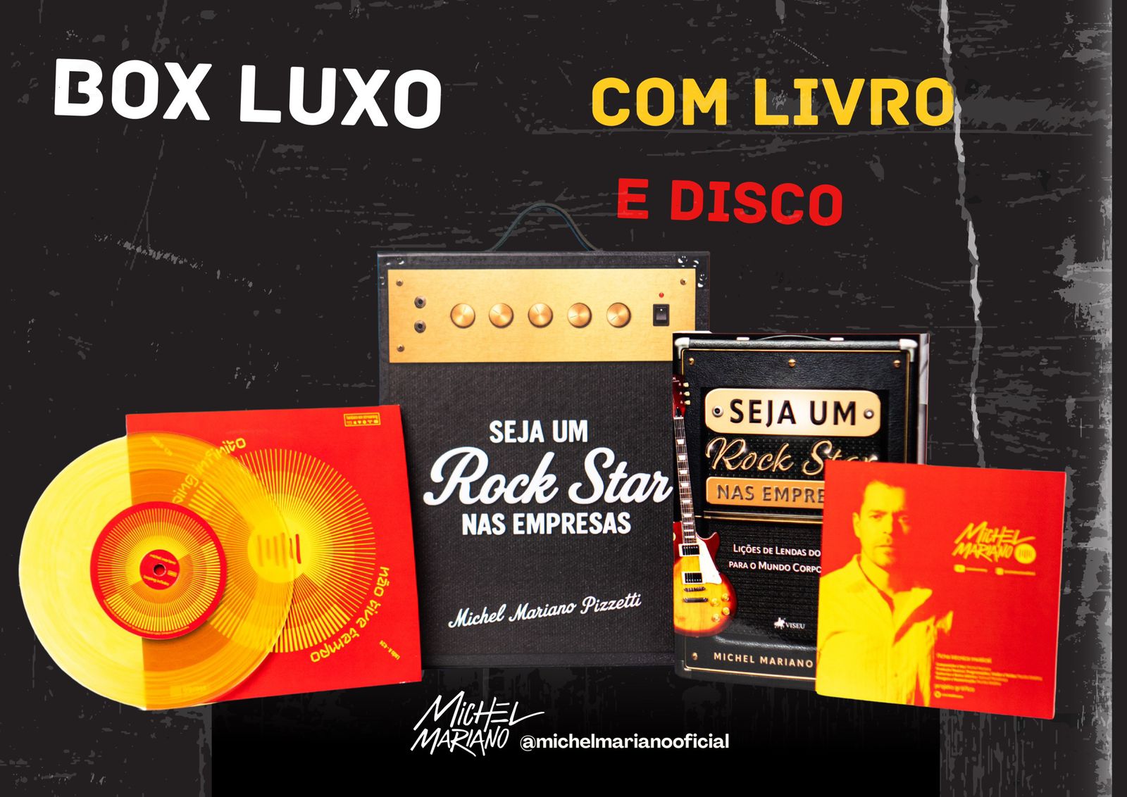 ‘Seja um Rock Star nas Empresas’: livro une gestão e música para inspirar líderes